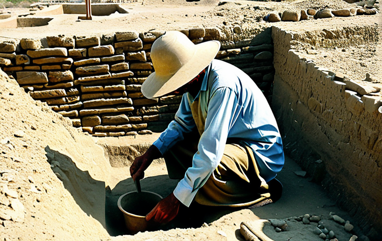 문화재수리 연봉 협상에서의 실수 피하기 - Restoring Mughal-Era Artwork**

"A skilled art conservator carefully restoring a Mughal-era miniatur...