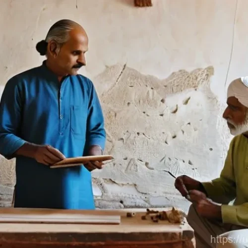 Home 22 문화재수리 실습에서 발생하는 문제 해결법 - **Prompt:** A serene indoor scene depicting a multi-generational group dedicated to cultural heritag...