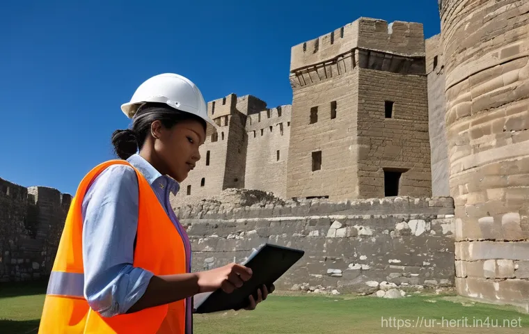 문화재수리 실습에서 발생하는 문제 해결법 - **Prompt:** A serene indoor scene depicting a multi-generational group dedicated to cultural heritag...
