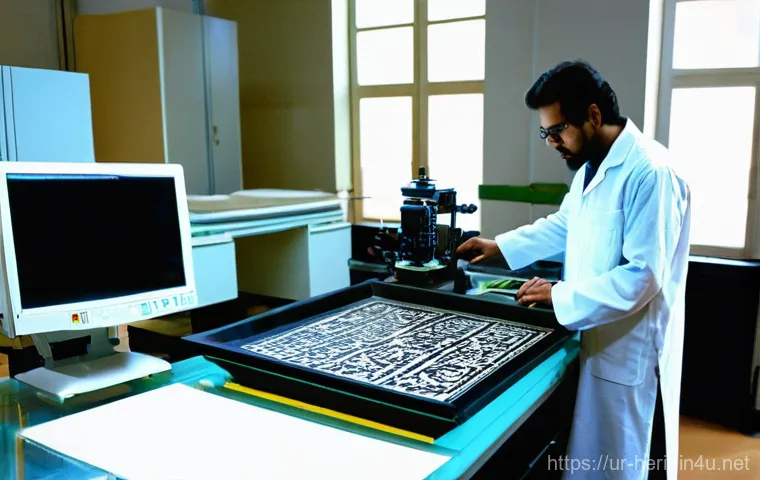 문화재수리 관련 직업 전망 - **Prompt 1: Artisans and Architect at a Mughal-era Havel.**
    *   **Subject:** A meticulously deta...