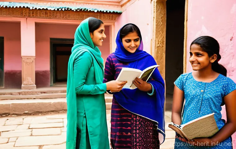 문화재수리 관련 직업 전망 - **Prompt 2: Digital Preservation of an Ancient Manuscript.**
    *   **Subject:** A high-tech conser...