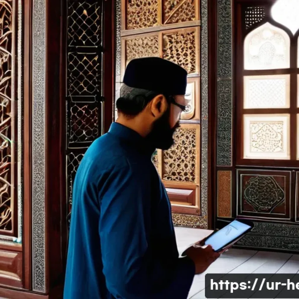 문화재수리업의 현재와 미래 - A detailed scene of a restoration expert using advanced laser scanning technology inside a century-o...